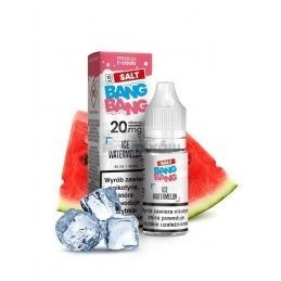 Liquid Bang Bang Salt 10ml o mocy 20 mg soli nikotynowej w smaku Ice Watermelon - 19,99 zł - Polski (Polish)