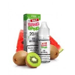 Liquid Bang Bang Salt 10ml o mocy 20 mg soli nikotynowej w smaku Kiwi Watermelon - 19,99 zł - Polski (Polish)