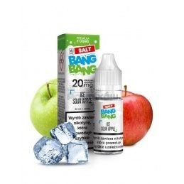 Liquid Bang Bang Salt 10ml o mocy 20 mg soli nikotynowej w smaku Ice Sour Apple - 19,99 zł - Polski (Polish)