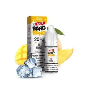 Liquid Bang Bang Salt 10ml o mocy 20 mg soli nikotynowej w smaku Ice Mango - 19,99 zł - Polski (Polish)