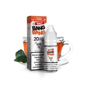 Liquid Bang Bang Salt 10ml o mocy 20 mg soli nikotynowej w smaku Black Tea - 19,99 zł - Polski (Polish)