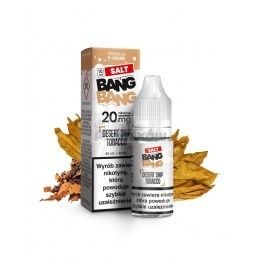 Liquid Bang Bang Salt 10ml o mocy 20 mg soli nikotynowej w smaku Desert Ship Tobacco - 19,99 zł - Polski (Polish)