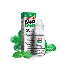 Liquid Bang Bang Salt 10ml o mocy 20 mg soli nikotynowej w smaku Menthol - 19,99 zł - Polski (Polish)