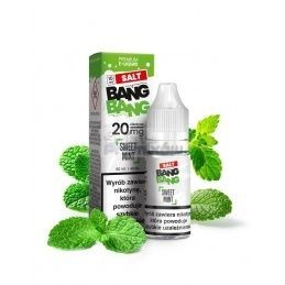 Liquid Bang Bang Salt 10ml o mocy 20 mg soli nikotynowej w smaku Sweet Mint - 19,99 zł - Polski (Polish)