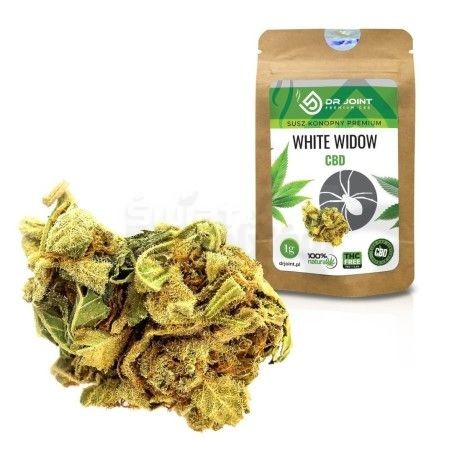 Susz konopny CBD Premium 1g Dr Joint - White Widow 