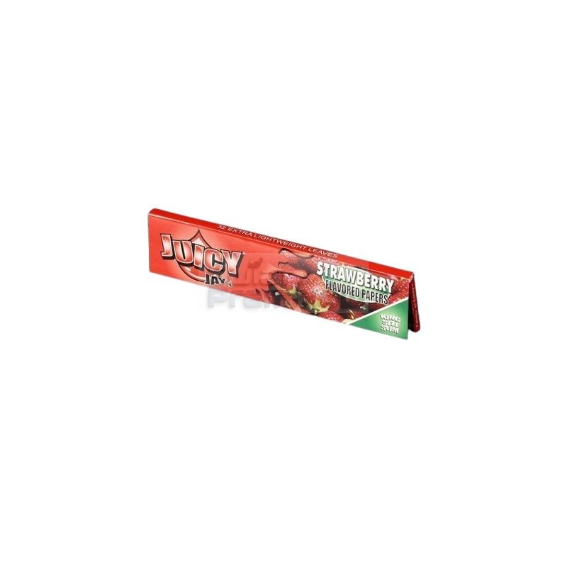 Bibułka Juicy Jay's KS Strawberry 