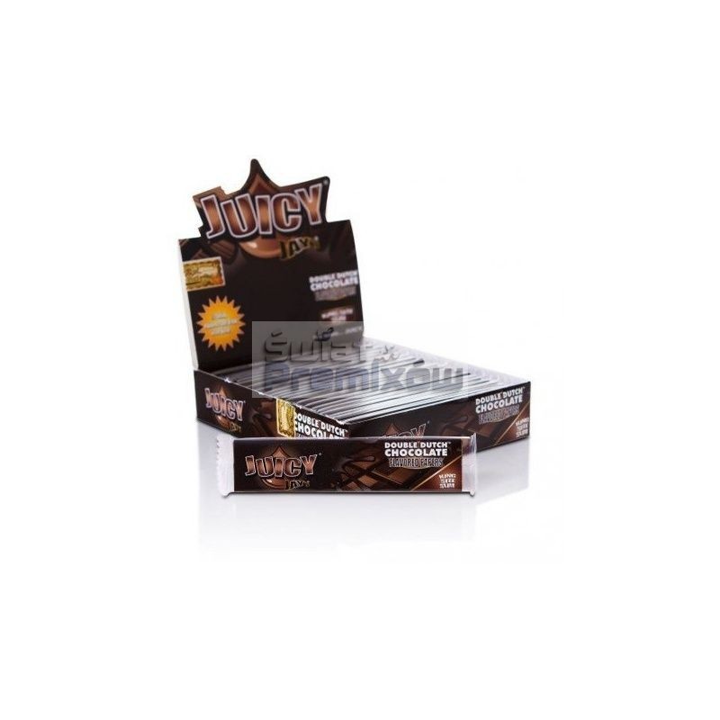 Bibułki Juicy Jay's Chocolate King Size Slim Bibułki Juicy Jay's Chocolate King Size Slim