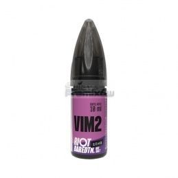 Liquid RIOT Salt 10 ml o mocy 20 mg soli nikotynowej w smaku VIM2 