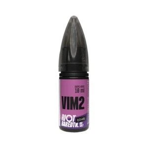 Liquid RIOT Salt 10 ml o mocy 20 mg soli nikotynowej w smaku VIM2 