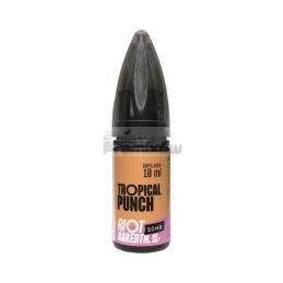 Liquid RIOT Salt 10 ml 20 mg soli nikotynowej o smaku Tropical Punch 