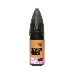 Liquid RIOT Salt 10 ml 20 mg soli nikotynowej o smaku Tropical Punch 