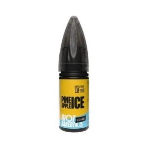 Liquid RIOT Salt 10 ml o mocy 20 mg soli nikotynowej w smaku Pineapple Ice 