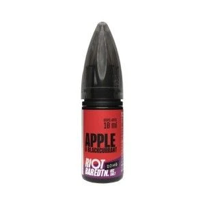 Liquid RIOT Salt 10 ml o mocy 20 mg soli nikotynowej w smaku Apple Blackcurrant 