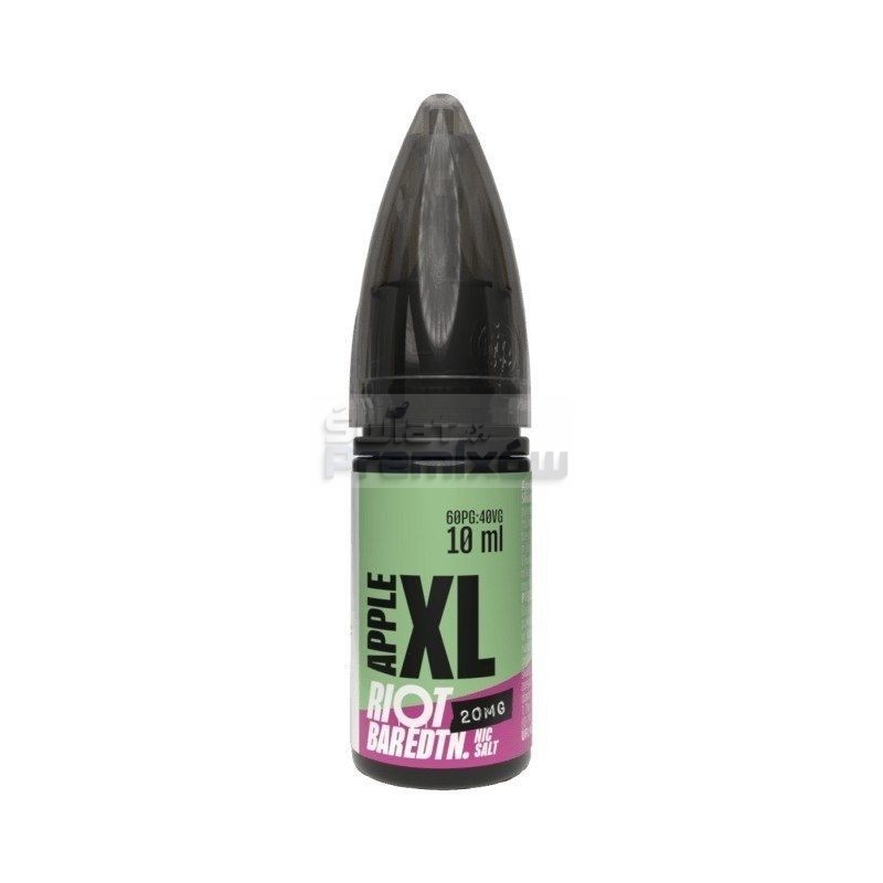 Liquid RIOT Salt 10 ml o mocy 20 mg soli nikotynowej w smaku Melon XL Liquid RIOT Salt 10 ml o mocy 20 mg soli nikotynowej w smaku Melon XL