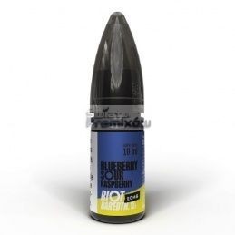 Liquid RIOT Salt 10 ml o mocy 20 mg soli nikotynowej w smaku Blueberry Sour Raspberry 