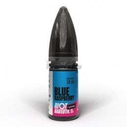 Liquid RIOT Salt 10 ml o mocy 20 mg soli nikotynowej w smaku Blue Raspberry 