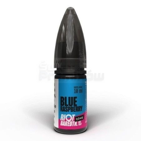 Liquid RIOT Salt 10 ml o mocy 20 mg soli nikotynowej w smaku Blue Raspberry 
