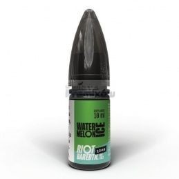 Liquid RIOT Salt 10 ml o mocy 20 mg soli nikotynowej w smaku Watermelon Ice 