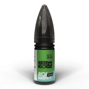 Liquid RIOT Salt 10 ml o mocy 20 mg soli nikotynowej w smaku Watermelon Ice 
