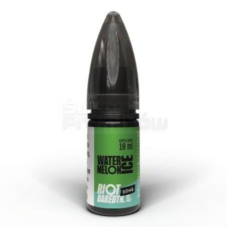 Liquid RIOT Salt 10 ml o mocy 20 mg soli nikotynowej w smaku Watermelon Ice 