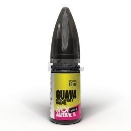 Liquid RIOT Salt 10 ml o mocy 20 mg soli nikotynowej w smaku Guava Passion Pineapple 