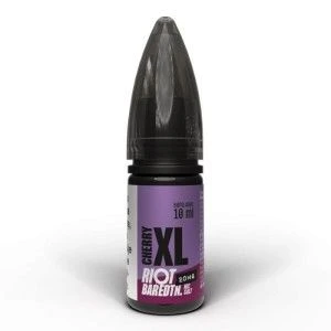 Liquid RIOT Salt 10 ml o mocy 20 mg soli nikotynowej w smaku Cherry X 
