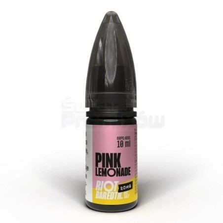 Liquid RIOT Salt 10 ml o mocy 20 mg soli nikotynowej w smaku Pink Lemonade 