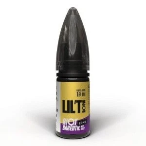 Liquid RIOT Salt 10 ml o mocy 20 mg soli nikotynowej w smaku LIL ' Tropic 