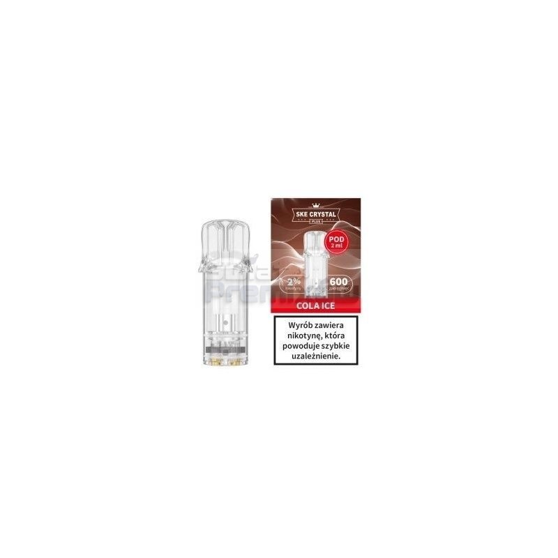 Wkład / kartridż POD Evapify Crystal Plus 600+ - Cola Ice 20mg - 19,79 zł - Polski (Polish) Wkład / kartridż POD Evapify Crystal Plus 600+ - Cola Ice 20mg - 19,79 zł - Polski (Polish)
