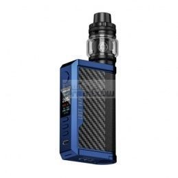 KIT LOST VAPE CENTAURUS Q200 w kolorze SIERRA BLUE CARBON FIBER - 319,00 zł - Polski (Polish)