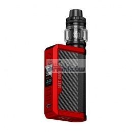 KIT LOST VAPE CENTAURUS Q200 w kolorze MATT RED CARBON FIBER - 319,00 zł - Polski (Polish)