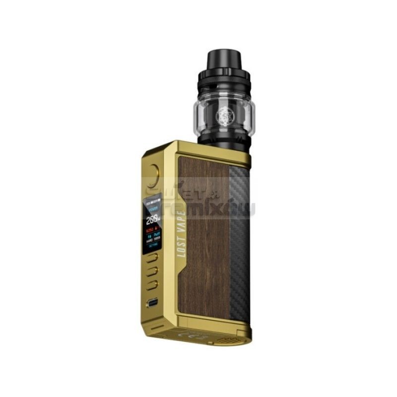 KIT LOST VAPE CENTAURUS Q200 w kolorze GOLD TEAK WOOD - 319,00 zł - Polski (Polish) KIT LOST VAPE CENTAURUS Q200 w kolorze GOLD TEAK WOOD - 319,00 zł - Polski (Polish)