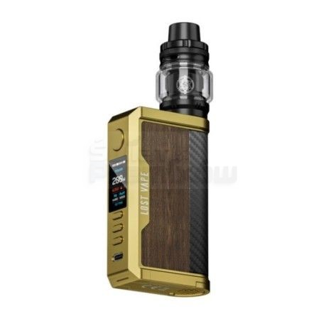 KIT LOST VAPE CENTAURUS Q200 w kolorze GOLD TEAK WOOD - 319,00 zł - Polski (Polish)