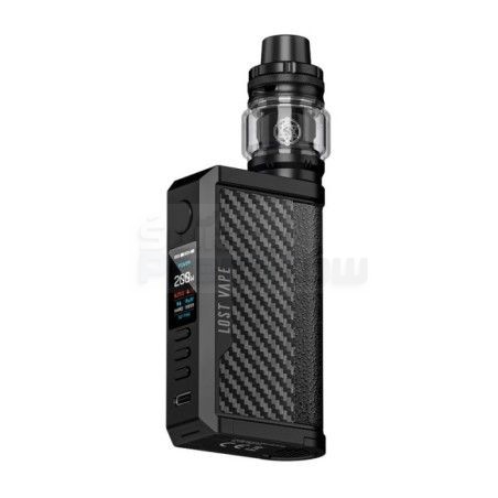 KIT LOST VAPE CENTAURUS Q200 w kolorze Black Carbon Fiber - 319,00 zł - Polski (Polish)