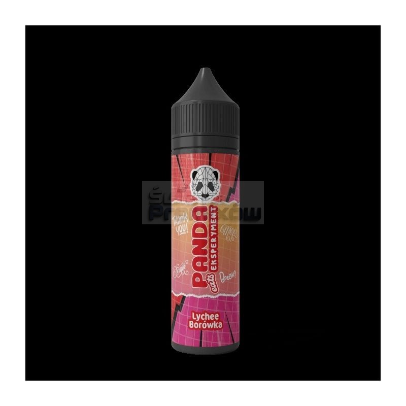Longfill Panda Eksperyment 10ml w 60ml butelce o smaku LYCHEE BORÓWKA - 31,49 zł - Polski (Polish) Longfill Panda Eksperyment 10ml w 60ml butelce o smaku LYCHEE BORÓWKA - 31,49 zł - Polski (Polish)