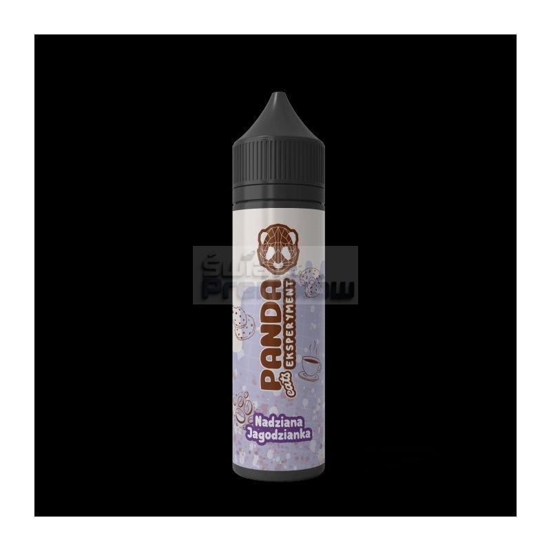 Longfill Panda Eksperyment 10ml w 60ml butelce o smaku NADZIANA JAGODZIANKA - 31,49 zł - Polski (Polish) Longfill Panda Eksperyment 10ml w 60ml butelce o smaku NADZIANA JAGODZIANKA - 31,49 zł - Polski (Polish)