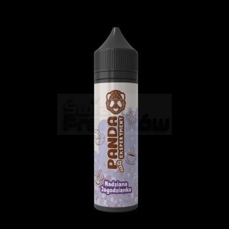 Longfill Panda Eksperyment 10ml w 60ml butelce o smaku NADZIANA JAGODZIANKA - 31,49 zł - Polski (Polish)