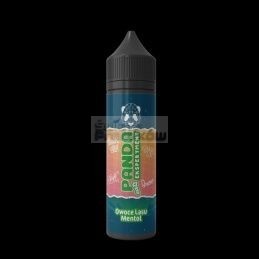 Longfill Panda Eksperyment 10ml w 60ml butelce o smaku OWOCE LASU MENTOL - 31,49 zł - Polski (Polish)