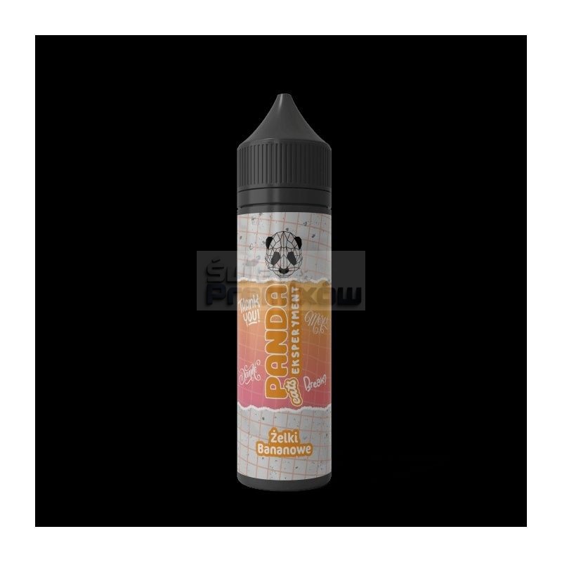Longfill Panda Eksperyment 10ml w 60ml butelce o smaku ŻELKI BANANOWE - 31,49 zł - Polski (Polish) Longfill Panda Eksperyment 10ml w 60ml butelce o smaku ŻELKI BANANOWE - 31,49 zł - Polski (Polish)