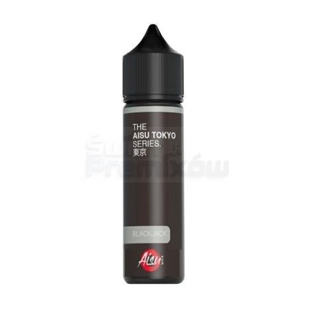 grafika LONGFILL AISU TOKYO 10/60ML - BLACKJACK – Anyżowe cukierki w e-liquidu!