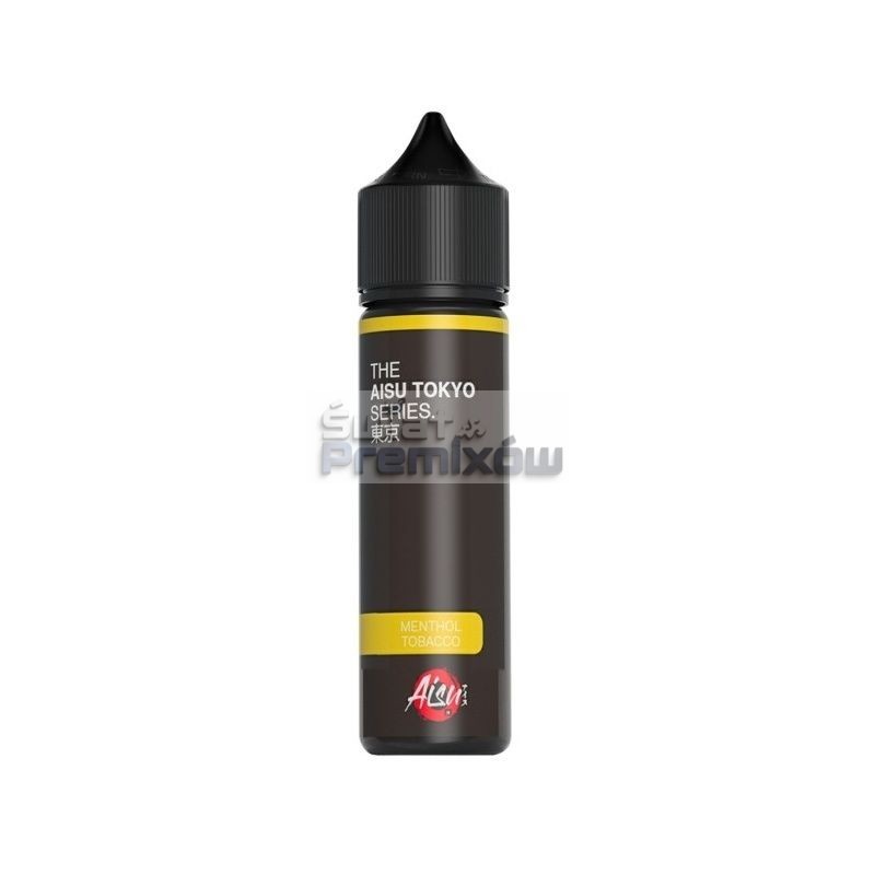 grafika LONGFILL AISU TOKYO 10/60ML - MENTHOL TOBACCO – Tytoń z nutą świeżości! grafika LONGFILL AISU TOKYO 10/60ML - MENTHOL TOBACCO – Tytoń z nutą świeżości!