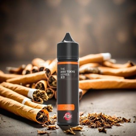 grafika LONGFILL AISU TOKYO 10/60ML - RICH TOBACCO – Klasyczny smak tytoniu!