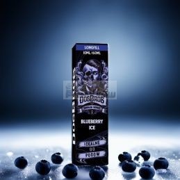 LONGFILL DOSBROS 10ml o smaku BLUEBERRY ICE - 33,25 zł - Polski (Polish)