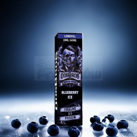 LONGFILL DOSBROS 10ml o smaku BLUEBERRY ICE - 33,25 zł - Polski (Polish)