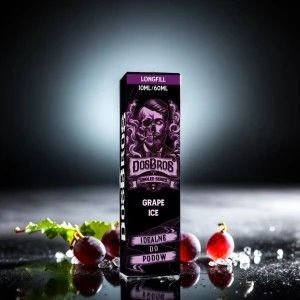 LONGFILL DOSBROS 10ML o smaku GRAPE ICE - 33,25 zł - Polski (Polish)