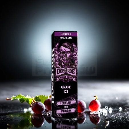 LONGFILL DOSBROS 10ML o smaku GRAPE ICE - 33,25 zł - Polski (Polish)