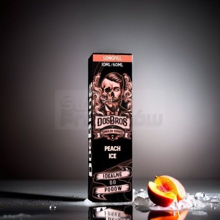 LONGFILL DOSBROS 10ml o smaku Peach Ice - 33,25 zł - Polski (Polish)