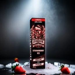 LONGFILL DOSBROS 10ml o smaku Strawberry Ice - 33,25 zł - Polski (Polish)