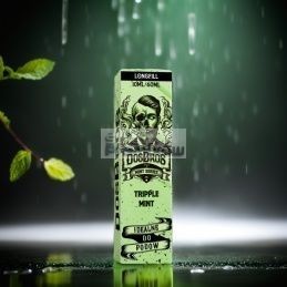 LONGFILL DOSBROS 10ml o smaku TRIPPLE MINT - 33,25 zł - Polski (Polish)