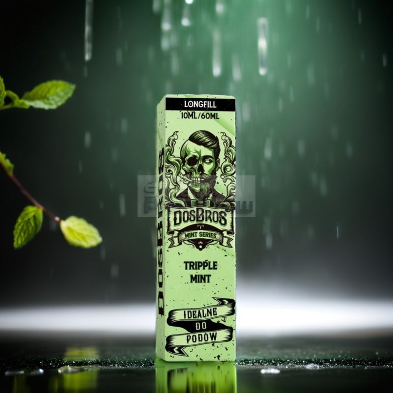 LONGFILL DOSBROS 10ml o smaku TRIPPLE MINT - 33,25 zł - Polski (Polish) LONGFILL DOSBROS 10ml o smaku TRIPPLE MINT - 33,25 zł - Polski (Polish)